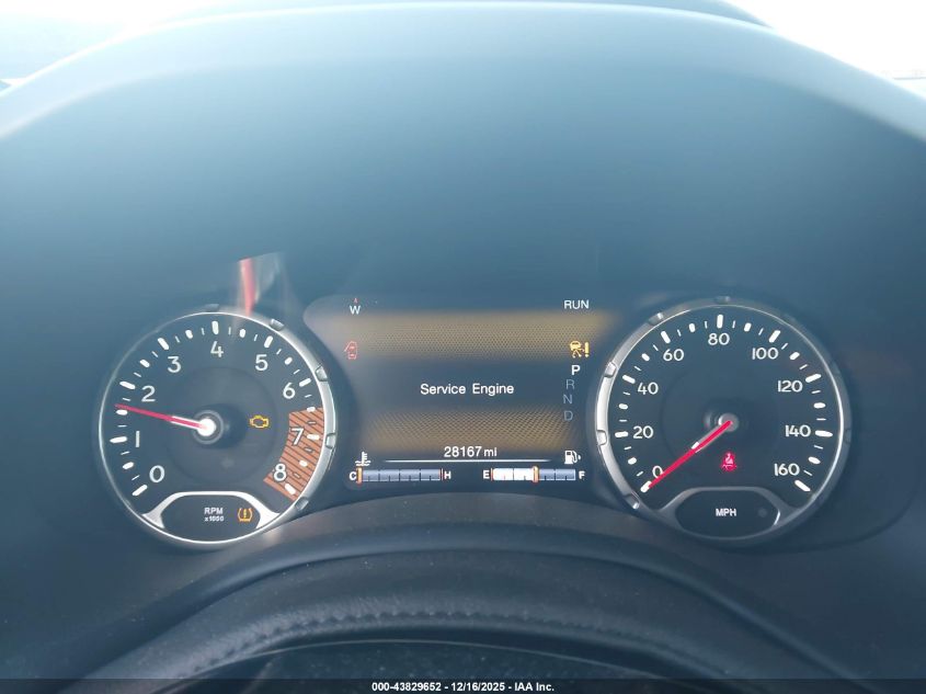 2021 Jeep Renegade 80Th Anniversary 4X4 VIN: ZACNJDB16MPM51432 Lot: 43829652