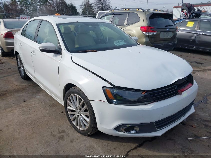 VOLKSWAGEN JETTA 2.5L SEL