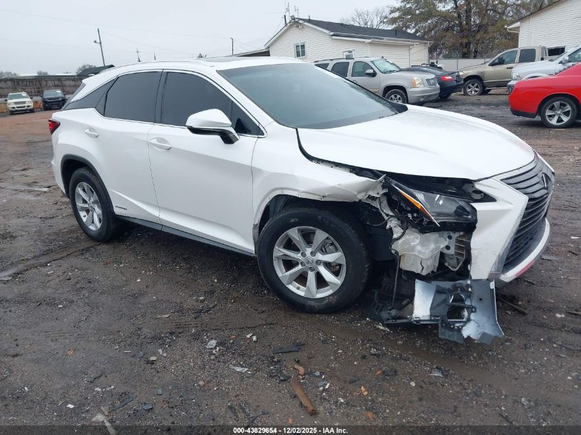 LEXUS RX 450H RX 450H