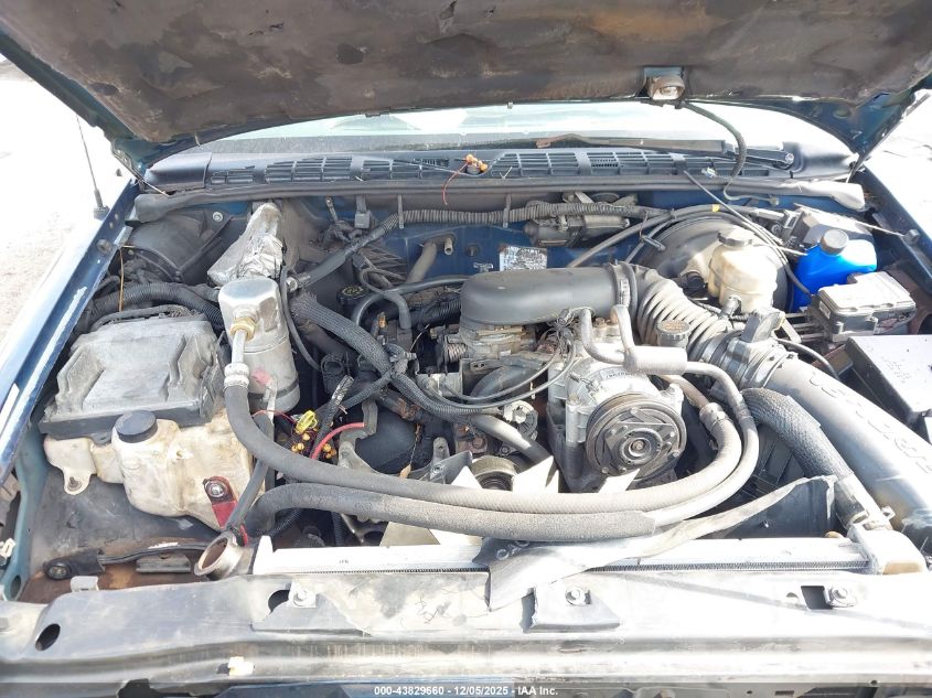 2001 Chevrolet Blazer Lt VIN: 1GNCS13W71K204353 Lot: 43829660