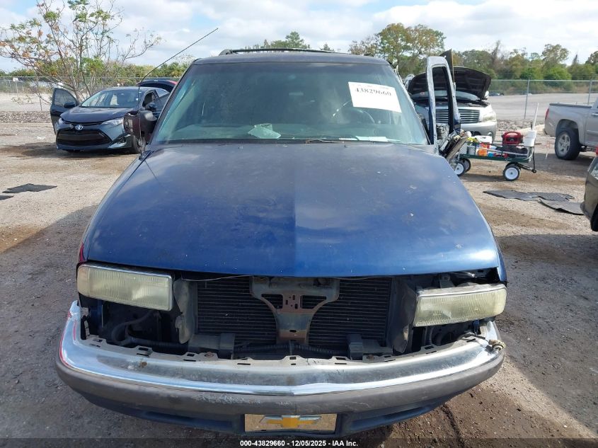 2001 Chevrolet Blazer Lt VIN: 1GNCS13W71K204353 Lot: 43829660