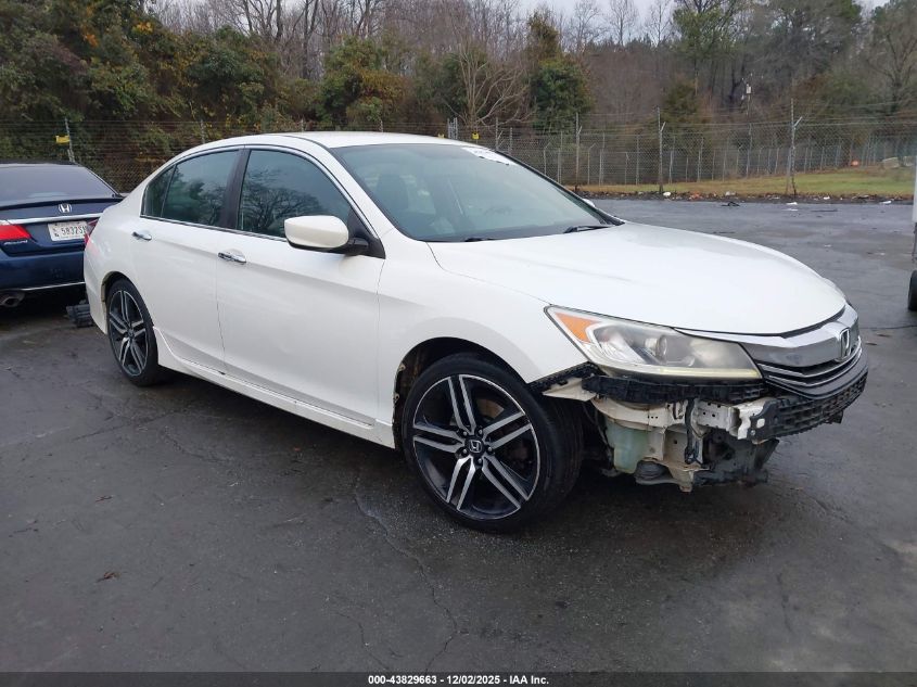 HONDA ACCORD SPORT