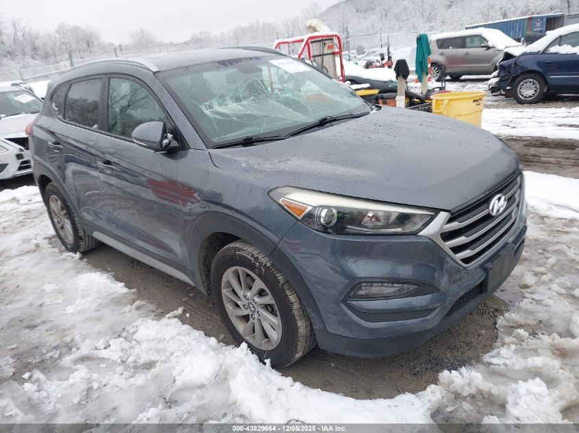 HYUNDAI TUCSON SEL PLUS