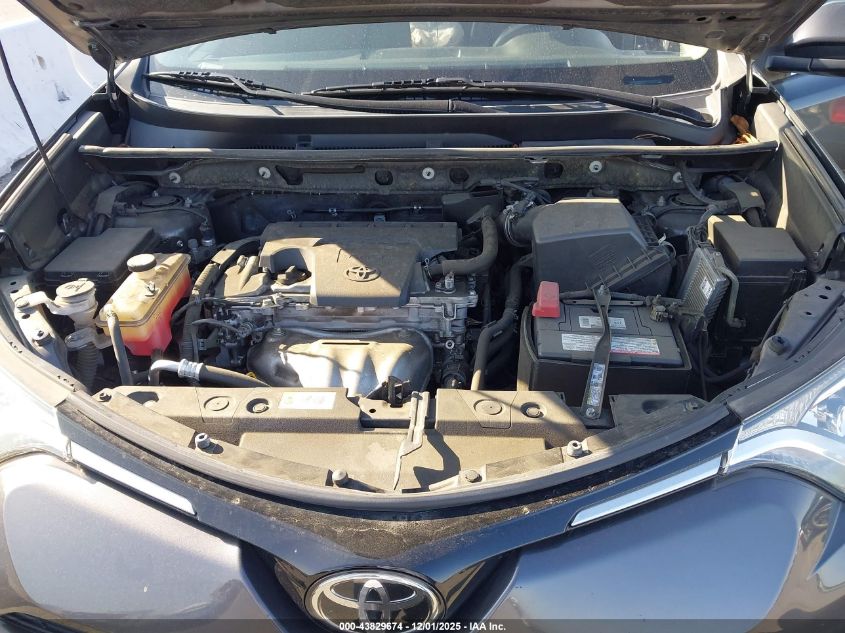 2017 Toyota Rav4 Le VIN: JTMZFREV5HJ700522 Lot: 43829674