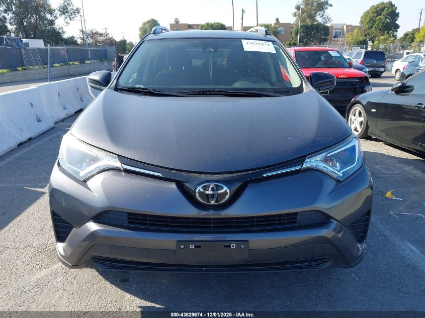 2017 Toyota Rav4 Le VIN: JTMZFREV5HJ700522 Lot: 43829674