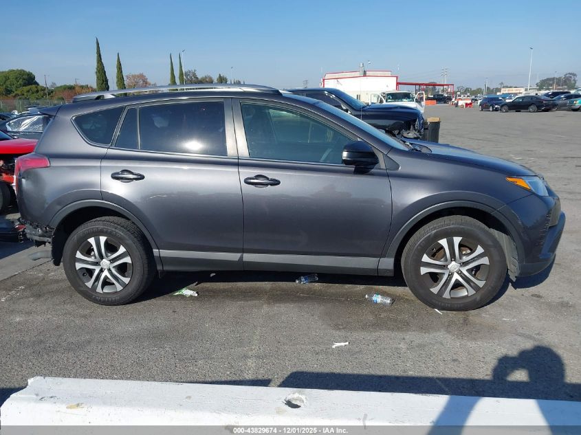 2017 Toyota Rav4 Le VIN: JTMZFREV5HJ700522 Lot: 43829674