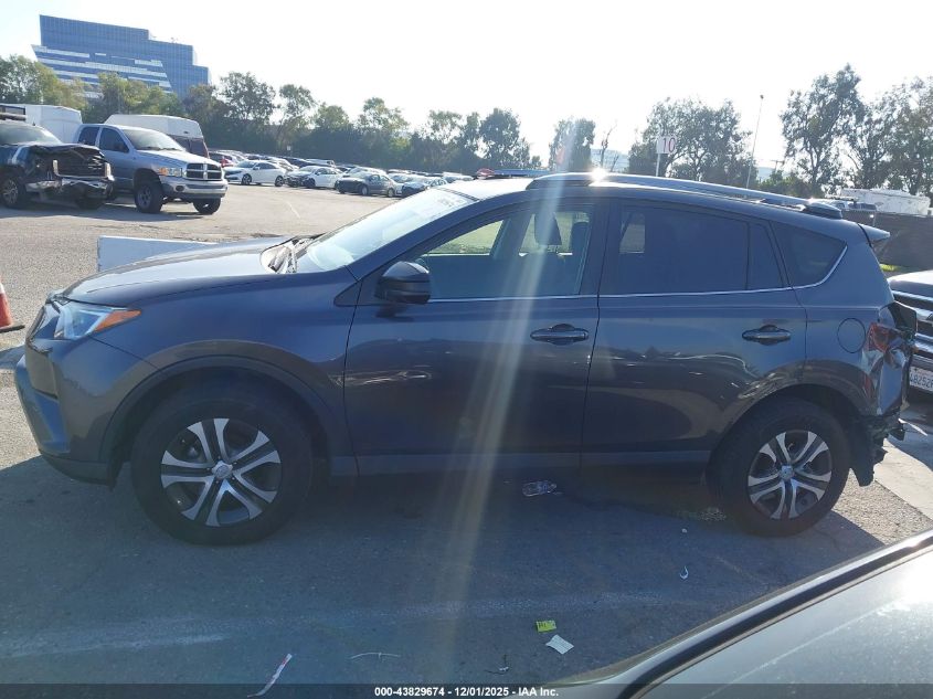 2017 Toyota Rav4 Le VIN: JTMZFREV5HJ700522 Lot: 43829674