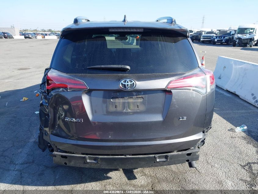 2017 Toyota Rav4 Le VIN: JTMZFREV5HJ700522 Lot: 43829674