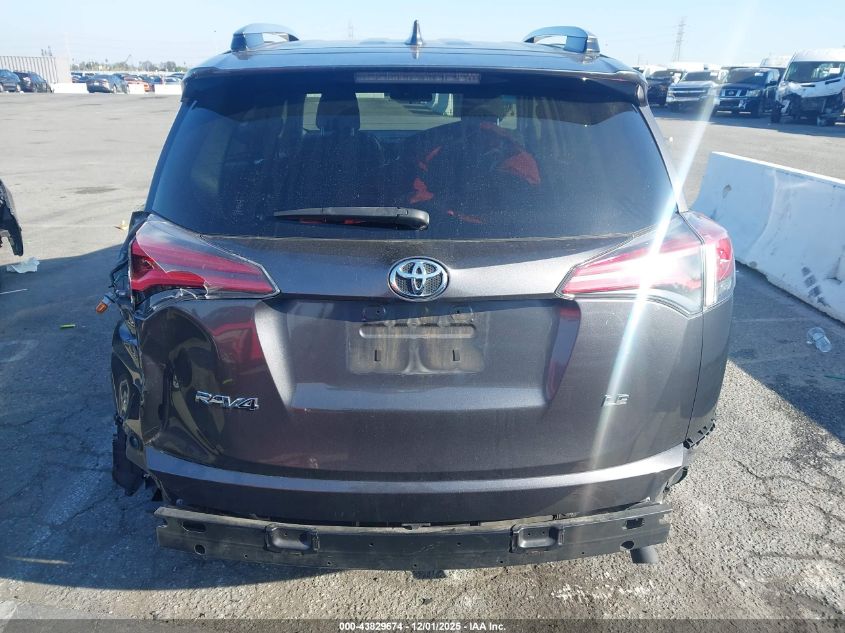 2017 Toyota Rav4 Le VIN: JTMZFREV5HJ700522 Lot: 43829674