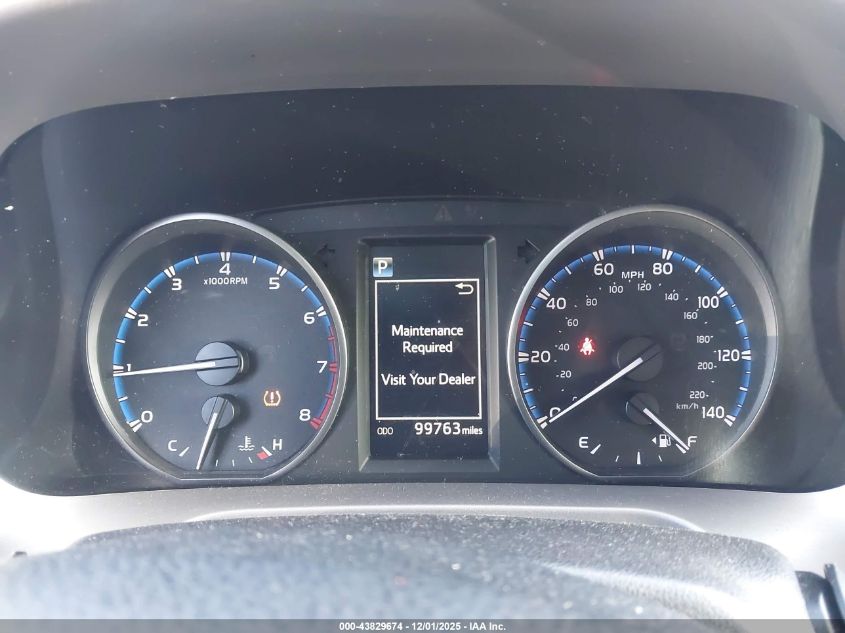 2017 Toyota Rav4 Le VIN: JTMZFREV5HJ700522 Lot: 43829674