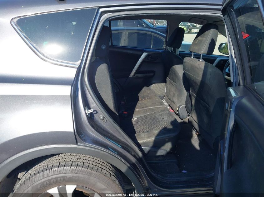 2017 Toyota Rav4 Le VIN: JTMZFREV5HJ700522 Lot: 43829674