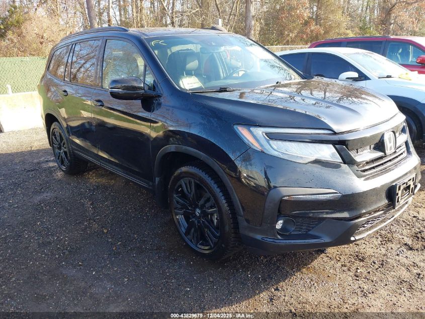 HONDA PILOT AWD BLACK EDITION