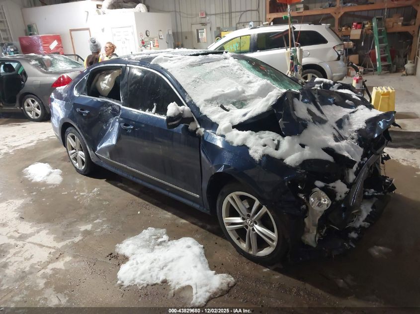 VOLKSWAGEN PASSAT 2.0L TDI SEL PREMIUM