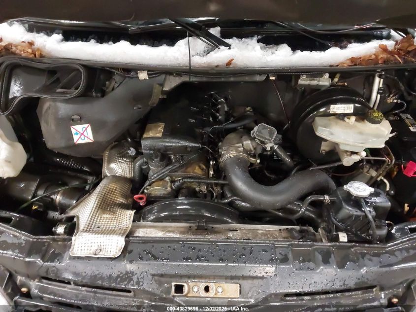 2006 Dodge Sprinter Wagon 2500 Shc VIN: WD8PD744165912371 Lot: 43829696