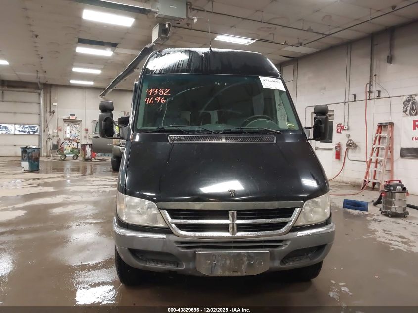 2006 Dodge Sprinter Wagon 2500 Shc VIN: WD8PD744165912371 Lot: 43829696