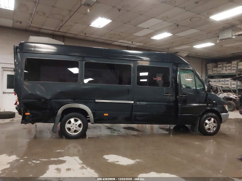 2006 Dodge Sprinter Wagon 2500 Shc VIN: WD8PD744165912371 Lot: 43829696