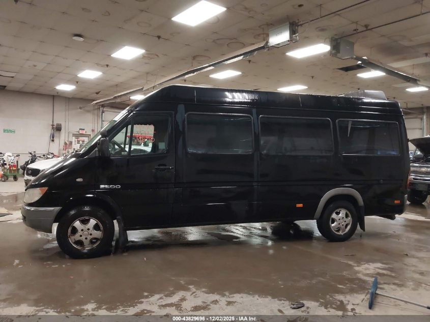 2006 Dodge Sprinter Wagon 2500 Shc VIN: WD8PD744165912371 Lot: 43829696