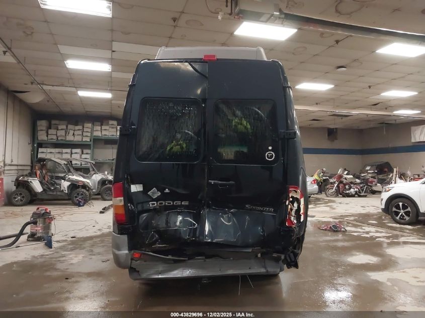 2006 Dodge Sprinter Wagon 2500 Shc VIN: WD8PD744165912371 Lot: 43829696