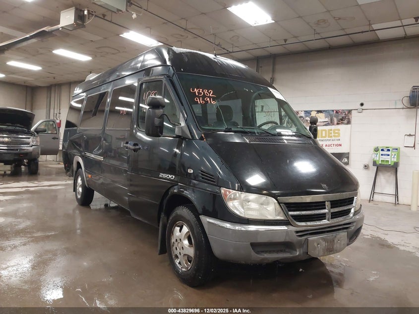 2006 Dodge Sprinter Wagon 2500 Shc