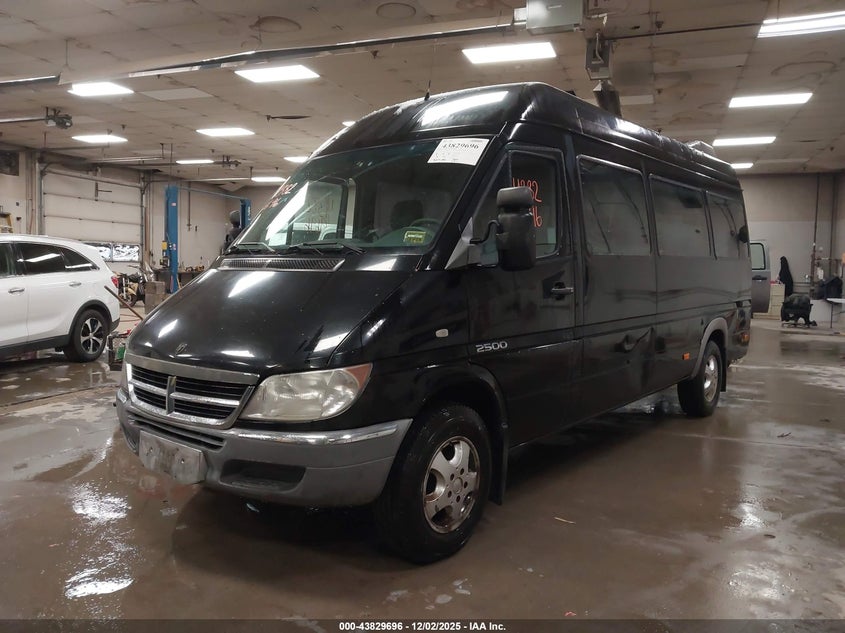 2006 Dodge Sprinter Wagon 2500 Shc