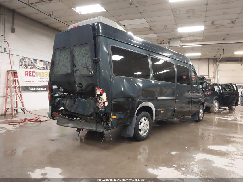 2006 Dodge Sprinter Wagon 2500 Shc