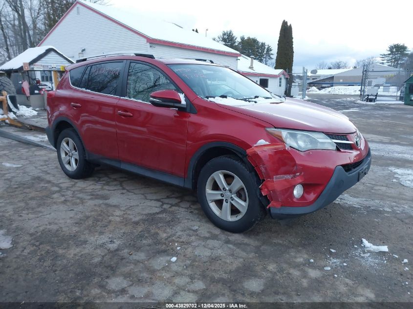 TOYOTA RAV4 XLE
