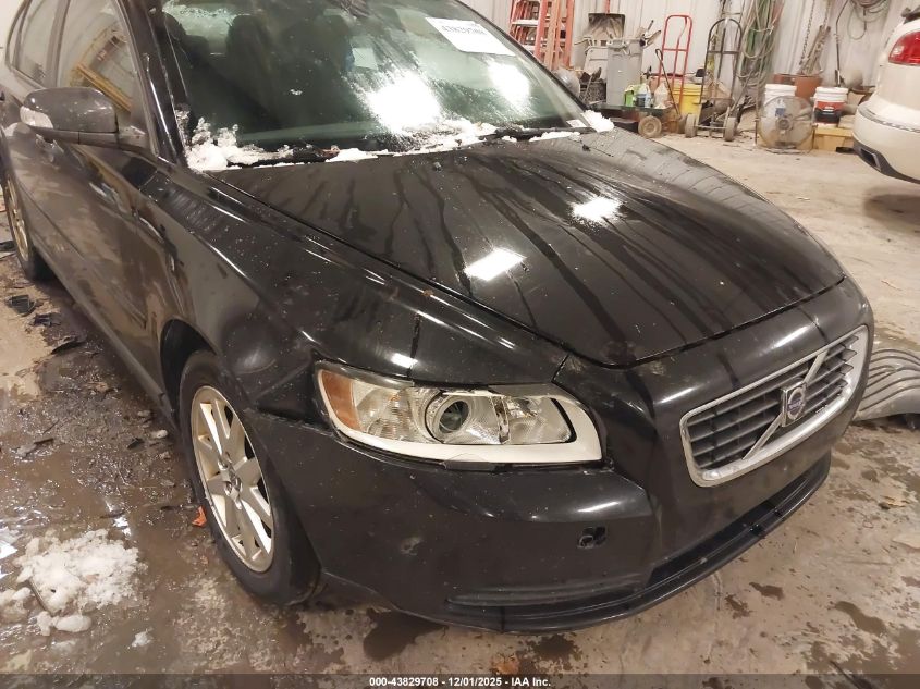 2008 Volvo S40 2.4I VIN: YV1MS382782358127 Lot: 43829708