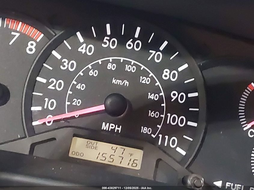 2004 Toyota Corolla Ce VIN: 1NXBR32E14Z203997 Lot: 43829711