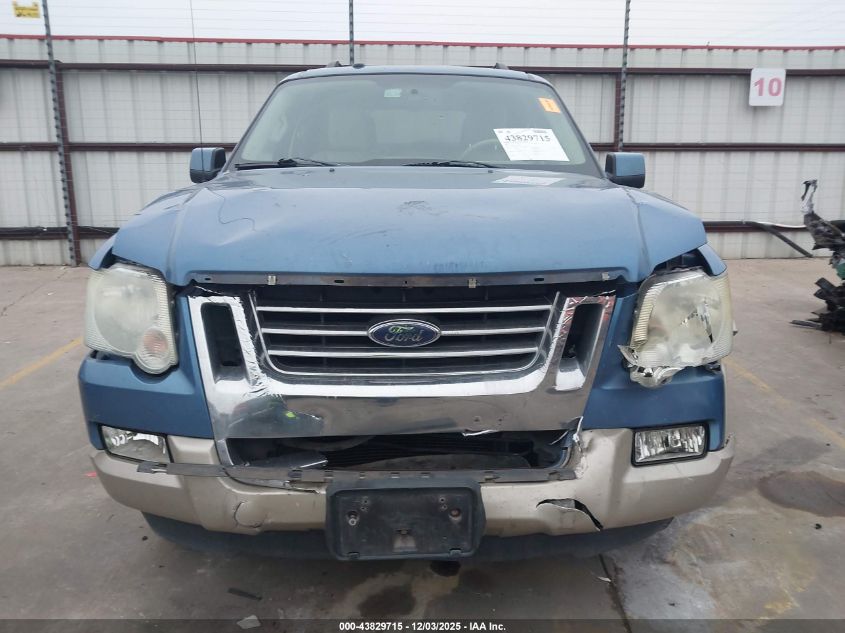 2009 Ford Explorer Eddie Bauer VIN: 1FMEU64E19UA07690 Lot: 43829715