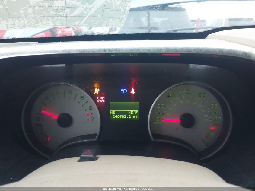 2009 Ford Explorer Eddie Bauer VIN: 1FMEU64E19UA07690 Lot: 43829715