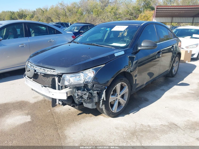 1G1PG5SC5C7262275 2012 CHEVROLET CRUZE photo no. 2
