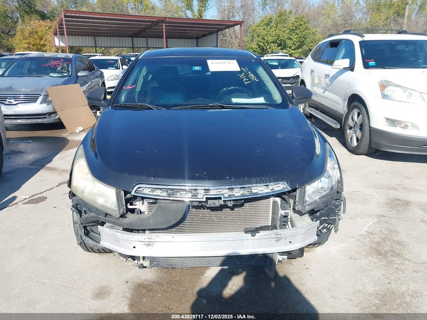 1G1PG5SC5C7262275 2012 CHEVROLET CRUZE photo no. 6