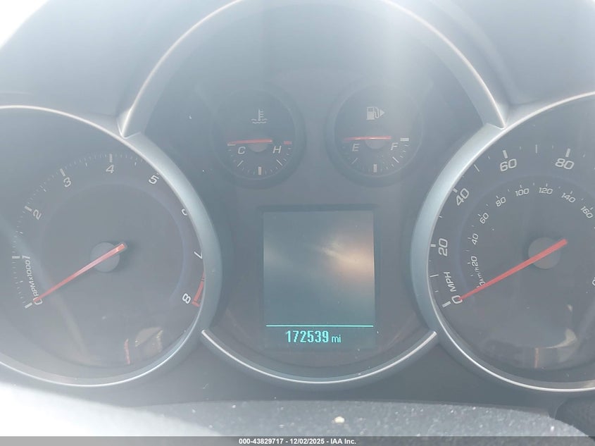 1G1PG5SC5C7262275 2012 CHEVROLET CRUZE photo no. 7