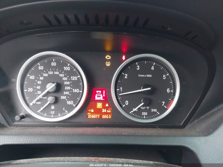 2008 BMW 650I VIN: WBAEB53588CX63203 Lot: 43829719