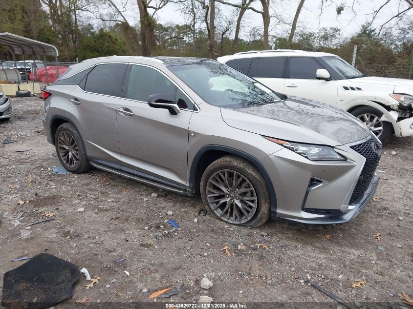 LEXUS RX 350 F SPORT
