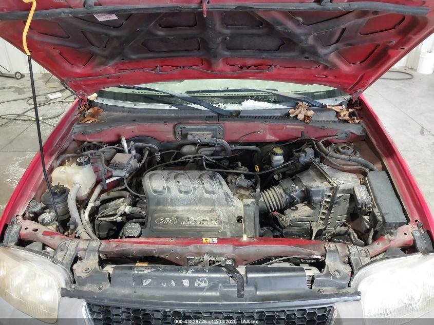 2001 Ford Escape Xlt VIN: 1FMYU03131KA36133 Lot: 43829726