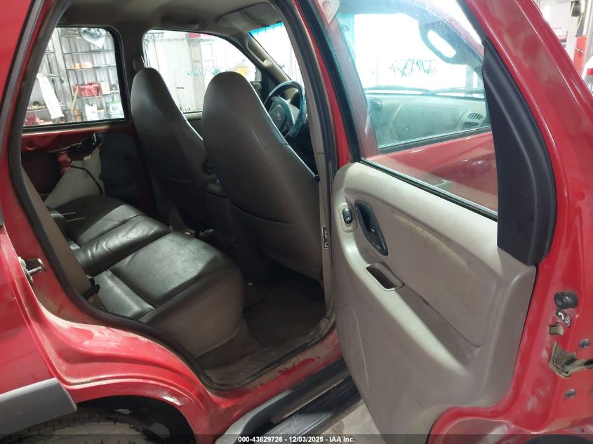 2001 Ford Escape Xlt VIN: 1FMYU03131KA36133 Lot: 43829726