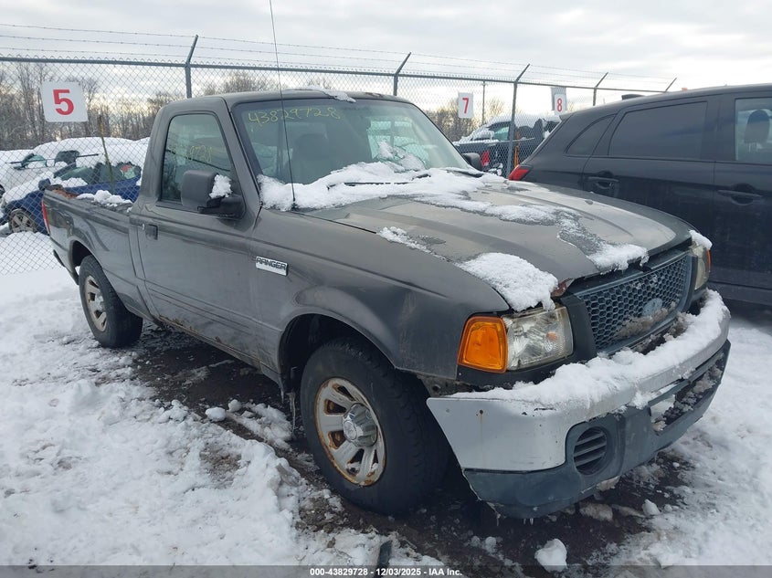 2008 Ford Ranger Xl/Xlt