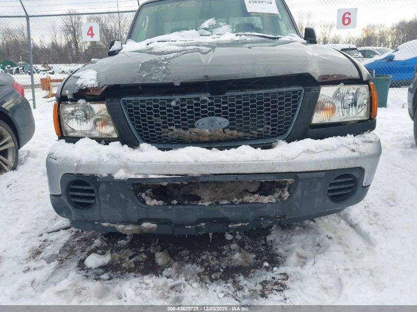 2008 Ford Ranger Xl/Xlt VIN: 1FTYR10D98PA95369 Lot: 43829728
