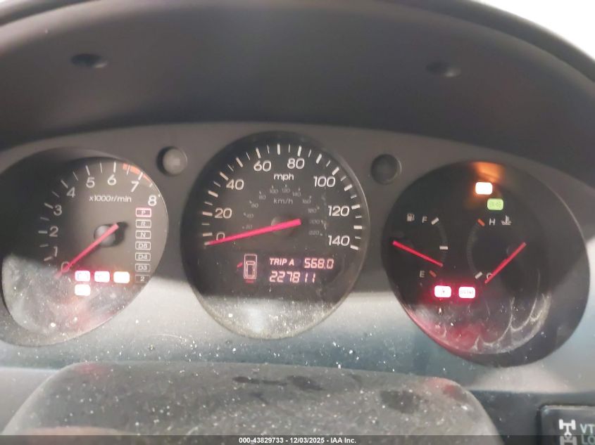 2003 Acura Mdx VIN: 2HNYD18633H526302 Lot: 43829733