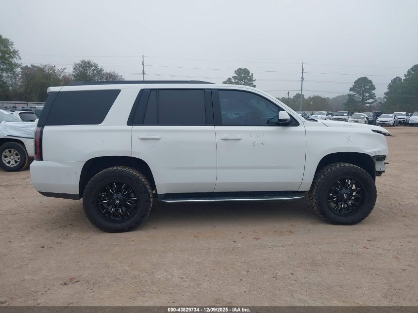 2018 GMC Yukon Slt VIN: 1GKS2BKC5JR106015 Lot: 43829734