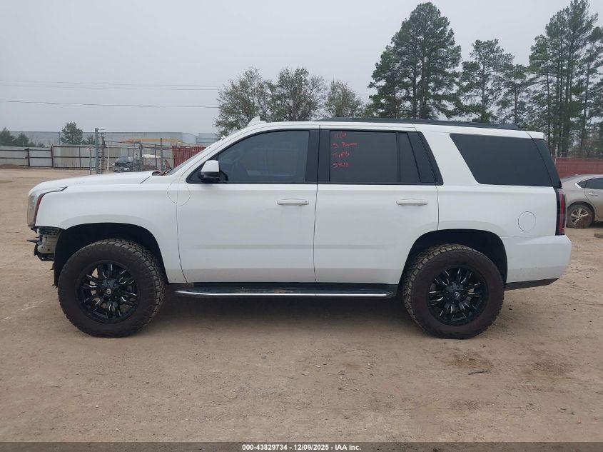 2018 GMC Yukon Slt VIN: 1GKS2BKC5JR106015 Lot: 43829734