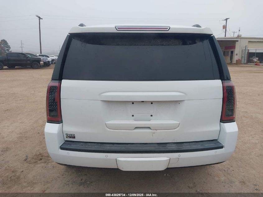 2018 GMC Yukon Slt VIN: 1GKS2BKC5JR106015 Lot: 43829734