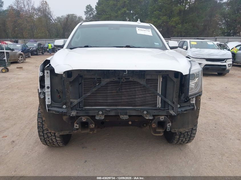 2018 GMC Yukon Slt VIN: 1GKS2BKC5JR106015 Lot: 43829734