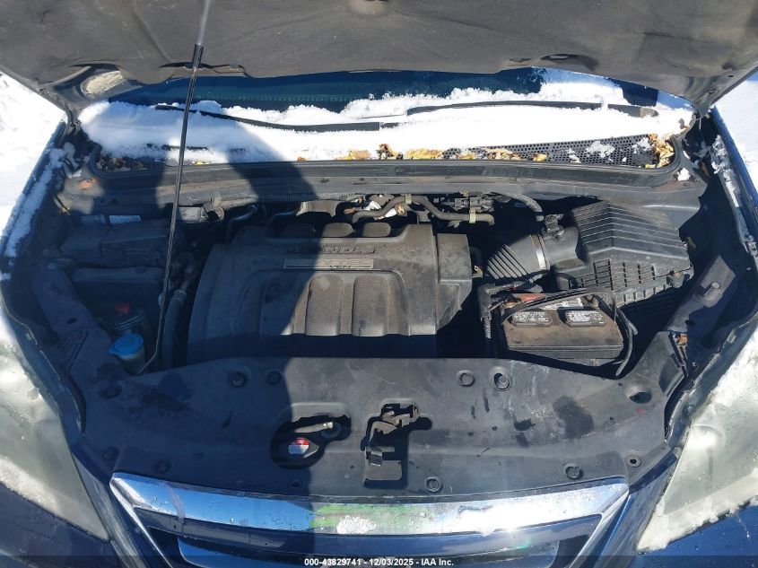 2007 Honda Odyssey Ex-L VIN: 5FNRL38637B097957 Lot: 43829741