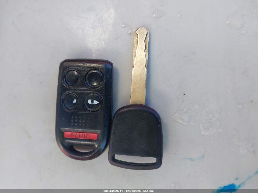 2007 Honda Odyssey Ex-L VIN: 5FNRL38637B097957 Lot: 43829741