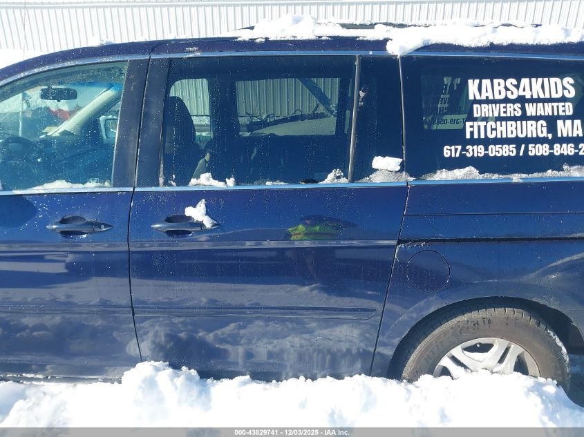 2007 Honda Odyssey Ex-L VIN: 5FNRL38637B097957 Lot: 43829741