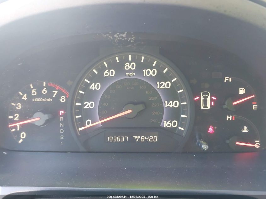 2007 Honda Odyssey Ex-L VIN: 5FNRL38637B097957 Lot: 43829741