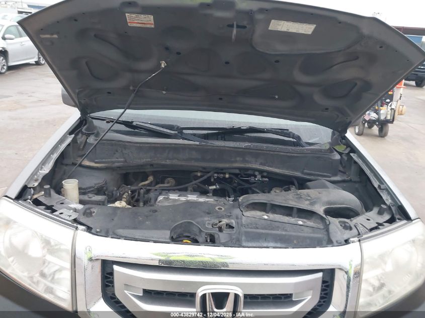 2009 Honda Pilot Ex-L VIN: 5FNYF38519B020100 Lot: 43829742