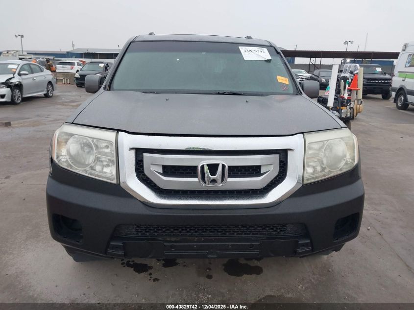 2009 Honda Pilot Ex-L VIN: 5FNYF38519B020100 Lot: 43829742